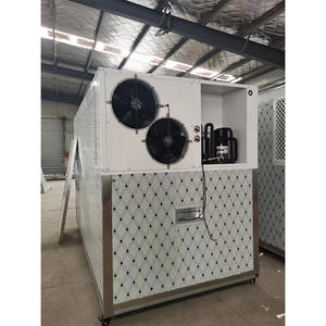 เครื่องอบแห้งผลไม้แบบปั๊มความร้อนอุตสาหกรรม เครื่องอบแห้งอาหาร พริก ปลา ฟักทอง ปลิงทะเล - Product Image 5