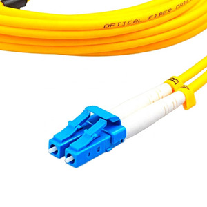 FTTH Simplex dupleks Mode tunggal LC-LC G652D 1M 2M 5M 10M kabel Patch serat optik - Product Image 6