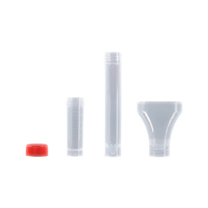 Recipiente de plástico para recoger saliva Yongyue Medical sin tapa para pruebas genéticas de ADN, especificaciones técnicas - Product Image 4