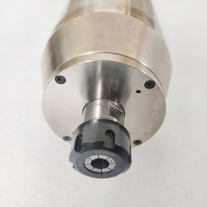 Motor de Husillo con Enfriamiento por Agua ER20 2.2kw 380v 24000rpm 80mm para Grabado y Corte de Madera - Product Image 3