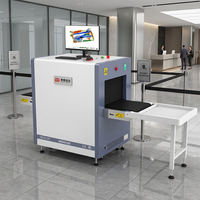 Système d'inspection de sécurité aux rayons X haute résolution MAIDUN 5030 avec télécommande pour aéroports et hôtels – Scanner de bagages durable