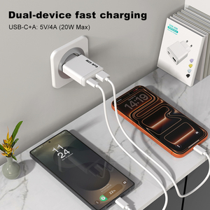 <span class=keywords><strong>Chargeur</strong></span> AVS 45W Type C KC GS CE ROHS ultra fin, adaptateur de <span class=keywords><strong>chargeur</strong></span> universel pour téléphone portable, <span class=keywords><strong>chargeur</strong></span> mural Gan 45W pour <span class=keywords><strong>iPhone</strong></span> Samsung - Product Image 3