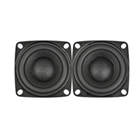Yinbart Haut-parleur de plafond 5 pouces 20W 8 Ohm large bande, large spectre sonore, pour remplacement de haut-parleur de bus et utilisation en projet