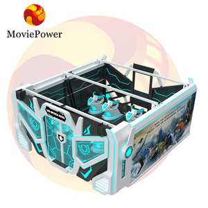 <span class=keywords><strong>Precio</strong></span> de fábrica Full Sense 9D Vr Simulator Flight Vr Gaming Machine Equipo de monedas Vr/Ar/Mr - Product Image 3