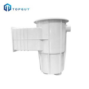 Drain inférieur PVC revêtement piscine accessoire carré/rond en plastique couvercle <span class=keywords><strong>de</strong></span> vidange principal en plastique <span class=keywords><strong>fond</strong></span> vidange piscine outils accessoires - Product Image 4