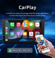 BQCC 9 英寸安卓汽车收音机 6/128GB 4G LTE WIFI GPS Carplay 立体声汽车收音机 适用于标致 307 (2002-2013) 车载 DVD 多媒体播放器