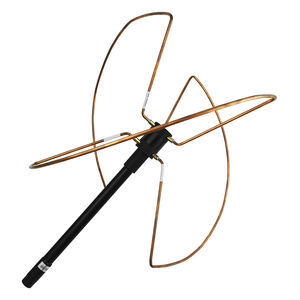 เสาอากาศออมนิไดเรคชันแนลแบบใบโคลเวอร์สี่แฉก ทำจากไฟเบอร์กลาส ความถี่ <span class=keywords><strong>300</strong></span>-400MHz สำหรับ UAV กำลังส่ง <span class=keywords><strong>300</strong></span> วัตต์ - Product Image 2