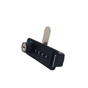 Serrure à code à 4 <span class=keywords><strong>chiffres</strong></span> 6081 pour meubles, armoires, portes, tiroirs, <span class=keywords><strong>cadenas</strong></span> à combinaison maître, serrure à mot de passe pour casier scolaire - Product Image 5