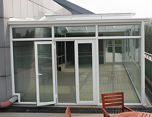 JYing Entry <strong>Doors</strong> <strong>Upvc</strong> Flush Interior <strong>Door</strong> Swing Steel+pvc+tempered Glass Modern Hotel Tempered Plastic <strong>Door</strong> - Product Image 5