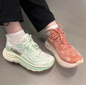 Zapatos Deportivos HOKAS Personalizados de Fibra de Carbono para Mujer, Zapatos para Caminar y Correr a Diario con Amortiguación - Product Image 4