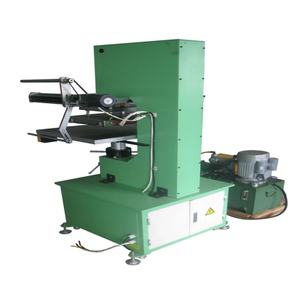 Semi-Automatic Hydraulic Foil Hot Stamping Machine New Flat Golden Embossing Leather <b>Paper</b> Heat - Product Image 6