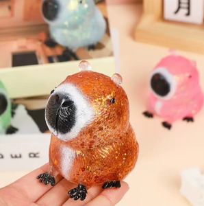 Juguete Antiestrés de TPR con Forma de Capibara, Colorido, con Relleno de Maltosa, para Niños y Niñas de 5 Años en Adelante, Venta al Por Mayor - Product Image 6