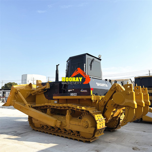 Shantui SD16 SD22 Modelo 2025 Bulldozer de Orugas 23.45T 220HP Motor NTR855 Bomba de Engranajes con Motor PLC Capacidad de Limpieza de 4m Fabricado en China - Product Image 1