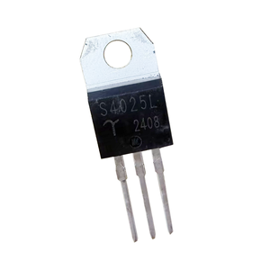 Composants électroniques Thyristor S4025L TO-220 d'origine S4025 - Product Image 1