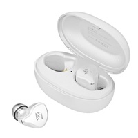 Headset Nirkabel KZ S1D TWS BT 5.0 Kontrol Sentuh Earphone Dinamis Latensi Rendah untuk Gaming dan Olahraga