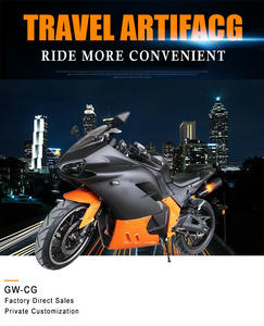 Grosir kustom ukuran penuh 170 km/jam balap sepeda motor elektrik 5000W/8000W/10000W/20000W untuk dewasa - Product Image 3