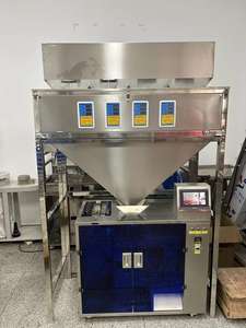 เครื่องบรรจุภัณฑ์แบบตั้งตรงชนิดซอง Borsa Stand up Pouch บรรจุได้ 999 กรัม พร้อมระบบชั่งน้ำหนัก สำหรับบรรจุเมล็ดพืช ธัญพืช และน้ำตาล - Product Image 5