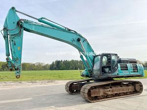 Excavatrice Kobelco SK500 d'origine japonaise de bonne qualité, excavatrice sur chenilles hydraulique Kobelco d'occasion à vendre - Product Image 6