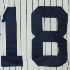 Listo para enviar New York <span class=keywords><strong>Alonso</strong></span> White Home <span class=keywords><strong>Camiseta</strong></span> de béisbol cosida de la mejor calidad - Product Image 4