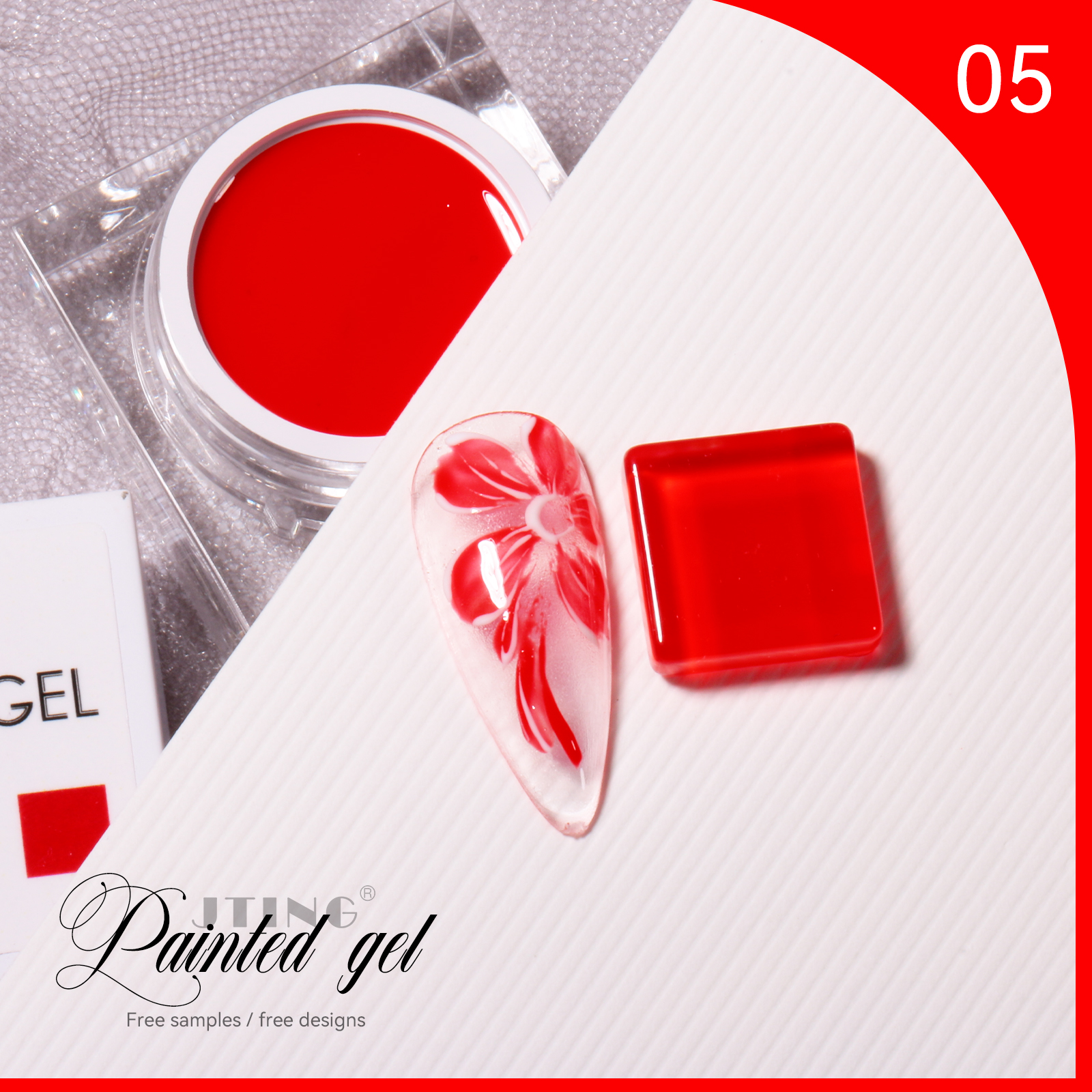 #05 gel peint