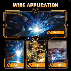 असली रंग बैटरी सौर ऑटो डिमिंग टिग मिग mma kr kc इलेक्ट्रिक असली रंग वेल्डिंग मास्क - Product Image 3