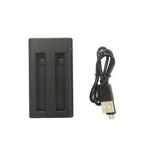 Cargador de Batería KAMPHO Insta360 <span class=keywords><strong>One</strong></span> X2, Cargador Universal para <span class=keywords><strong>2</strong></span> Baterías para Cámara de Acción <span class=keywords><strong>Insta</strong></span> <span class=keywords><strong>360</strong></span> <span class=keywords><strong>One</strong></span> <span class=keywords><strong>X</strong></span> <span class=keywords><strong>2</strong></span>, Accesorios para Cámara Deportiva - Product Image 3