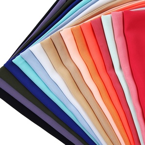 Bán Buôn Chất Lượng Tốt 30D Voan Vải Vật Liệu Ban Đầu Dân tộc Phong Cách Khăn Tùy Biến Giá Rẻ Giá Polyester Dệt - Product Image 1