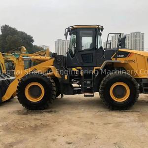 Oferta Especial: Cargadora Frontal Usada Liugong LG856 de 5t con Cucharón Grande, Fabricada por Liugong China, Maquinaria de Construcción - Product Image 2