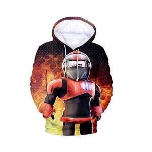 Sweat-shirt à capuche imprimé par sublimation Fitspi en gros avec impression numérique 3D pour adultes - Product Image 5