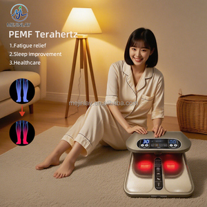 Cuidado DE LA SALUD Terahertz terapia tera mejorar la microcirculación hipertermia pie Spa máquina de masaje - Product Image 1