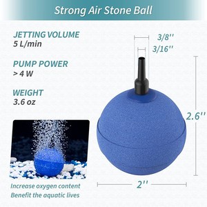 Máy Sục Khí Oxy Máy Khuếch Tán Bọt Khí Hồ Cá Khuếch Tán Đá Tròn Với Số Lượng Lớn - Product Image 3