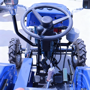 Promenade hydraulique micro compacte chinoise derrière le CE résistant agricole de <span class=keywords><strong>pelle</strong></span> de la tête 4x4 de moissonneuse de faucheuse de <span class=keywords><strong>tracteur</strong></span> à vendre - Product Image 3