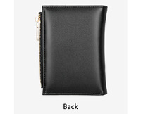 Dompet Pendek Kulit PU Motif Batu Wanita Terbaru, Penutup Kancing Jepret, Multifungsi dengan Banyak Slot Kartu dan Tempat ID