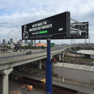 Bearking-page de pixels fins à led, tableau de bord numérique P4 P5 P6, publicité en extérieur, écran d'installation fixe - Product Image 5