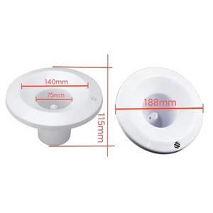 Accesorios para dispensador de agua, boquilla de cubo, cubierta de asiento inteligente universal, cubierta acampanada engrosada - Product Image 2