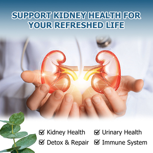 Gotas líquidas de limpieza renal de marca privada con D-Manosa que mejoran el sistema urinario y desintoxican con rápida absorción. - Product Image 3