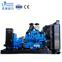 Générateur diesel triphasé à châssis ouvert de haute qualité Cummis 320 kW 400 kVA, automatique 1800 tr/min, faible consommation de carburant, option ATS, 50 Hz/60 Hz