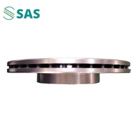 Emballage personnalisé, usine source, fournisseur vérifié, prix abordable, disques de frein SAS HT250, essieu avant/arrière, garantie 80 000 km