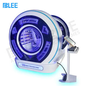 Vr Parque de Atracciones Simulador Dinámico Película Juego Parque Temático 2 Asiento Realidad Virtual Cine Huevo Silla 9d Vr Silla - Product Image 3