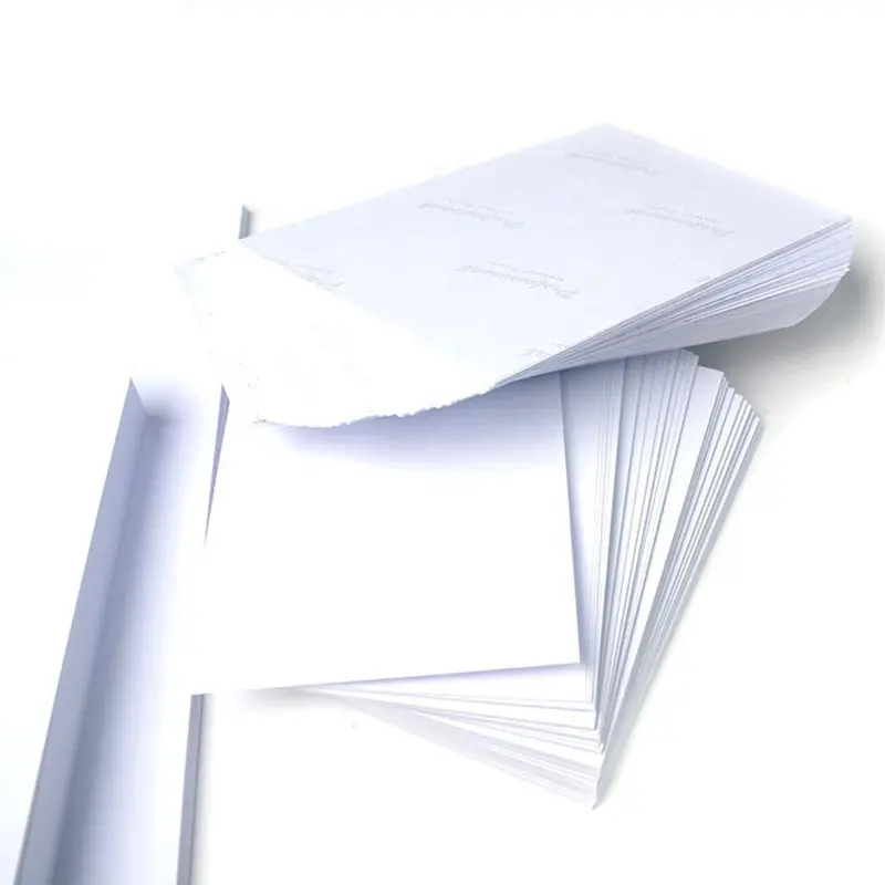 High Quality Sticker Photo Paper 115gsm Self Adhesive Glossy Photo Paper For Inkjet Printer