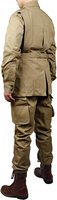 WW2 allemand Camo réversible Smock Vintage Camo Shirt