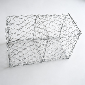 Cage en <span class=keywords><strong>gabion</strong></span> galvanisé en PVC sur mesure <span class=keywords><strong>pour</strong></span> usine, <span class=keywords><strong>pour</strong></span> diverses applications d'ingénierie - Product Image 1