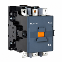 Contacteur magnétique LS ELECTRIC MCT-150 150A 3P AC-3 690V Bobine AC/DC 24-480V Montage sur rail DIN Contrôle moteur CE CCC IEC 60947-4-1