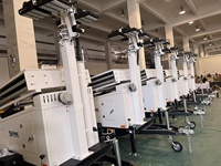 Usine OEM Remorque solaire pour la surveillance de la sécurité CCTV 4g Ptz Caméra extérieure pour la construction