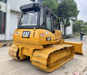 Venta caliente Usado Caterpillar Cat D5K D5M D8K Crawler Bulldozer Buen estado Diseño original Precio bajo Motor en stock - Product Image 6