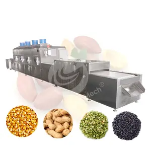 ORME Commercial Microwave Belt Dryer Sterilizer Cereal Paper Meat Stubble Paddy Dry For Grain Used