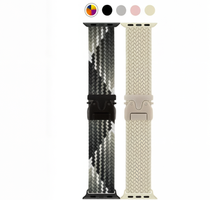 <span class=keywords><strong>Correa</strong></span> <span class=keywords><strong>Trenzada</strong></span> Tipo <span class=keywords><strong>Solo</strong></span> <span class=keywords><strong>Loop</strong></span> para Apple Watch Band 46mm 44mm 45mm 42mm 40mm 41mm Ultra 2 49mm para iWatch Series 10 9 8 7 6 SE 5 4 - Product Image 1