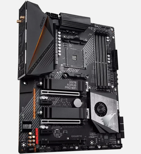 Tarjeta Madre X570 PRO WIFI para PC de Escritorio, DDR4 128GB, Nueva, 6Gb/s ATX, Chipset AMD X570, Compatible con los Últimos Procesadores AMD Ryzen para Alto Rendimiento - Product Image 1