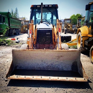 Boîtier durable 580M chargeuse sur pneus rétrocaveuse à vendre - Product Image 2