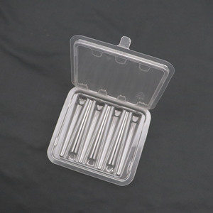 Phân hủy nhựa PLA thân thiện với môi đa gói con kháng vỉ hộp vỏ sò - Product Image 5